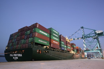 Rickmers Maritime, a Singapore-listed trust that operates container ships, said it faces the risk of going out of business given the uncertain outcome of its discussions with bondholders and senior lenders about restructuring its debt.