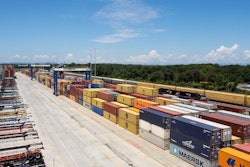 The inland port in Dillon will start out much smaller - 35,000 cargo boxes in its first year - but is expected to handle 220,000 containers within 20 years.