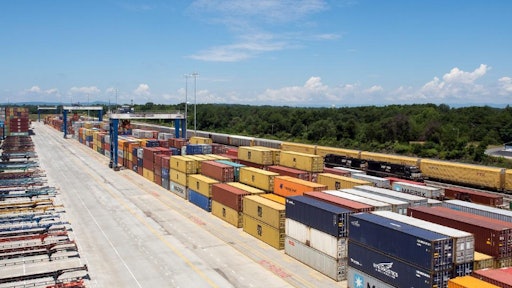 The inland port in Dillon will start out much smaller - 35,000 cargo boxes in its first year - but is expected to handle 220,000 containers within 20 years.