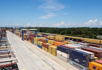 The inland port in Dillon will start out much smaller - 35,000 cargo boxes in its first year - but is expected to handle 220,000 containers within 20 years.