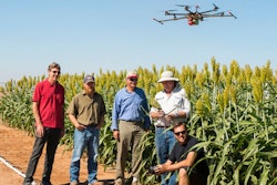 The Unmanned Aerial System (UAS) is one of the newest technologies being studied for improvements in agricultural precision.