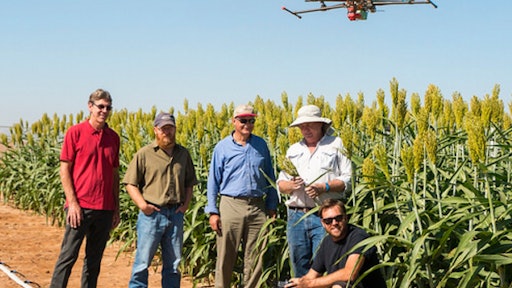 The Unmanned Aerial System (UAS) is one of the newest technologies being studied for improvements in agricultural precision.