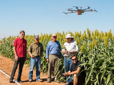 The Unmanned Aerial System (UAS) is one of the newest technologies being studied for improvements in agricultural precision.