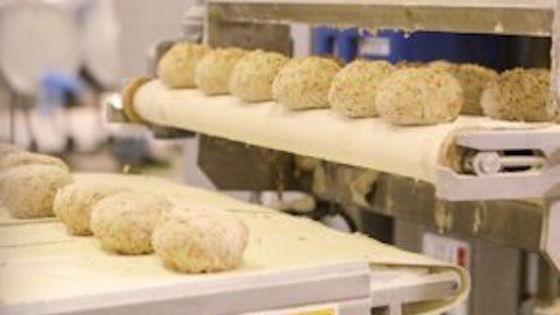 Sprouted-grain products move through the Angelic Bakehouse production line in Cudahy.
