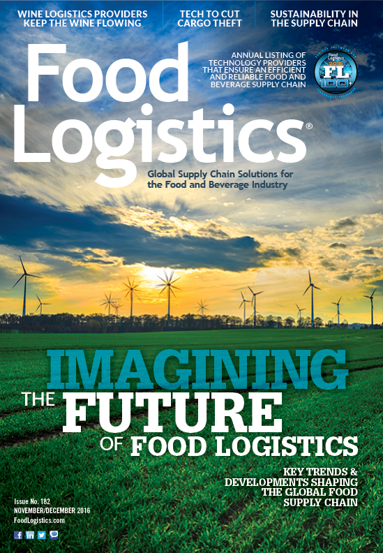 Food Logistics Nov/Dec 2016