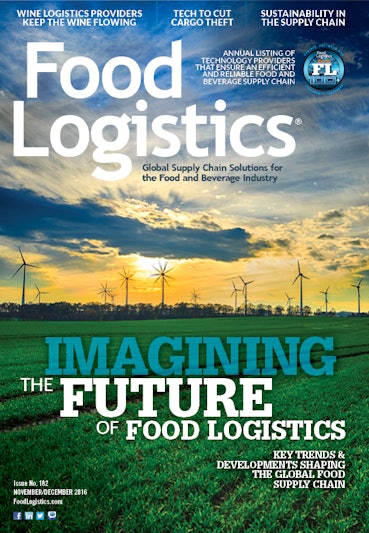 Food Logistics Nov/Dec 2016