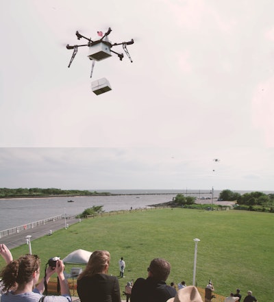 Flirtey Ship to Shore delivery 5852de2b2b54e