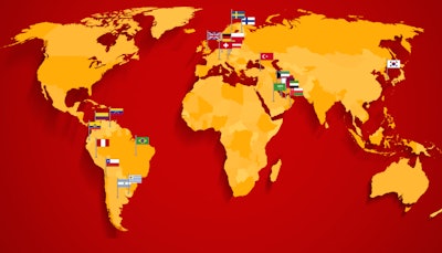delivery hero map