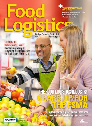 Food Logistics Penske December 2015