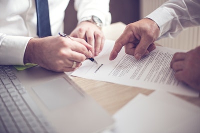 regulation signing documents