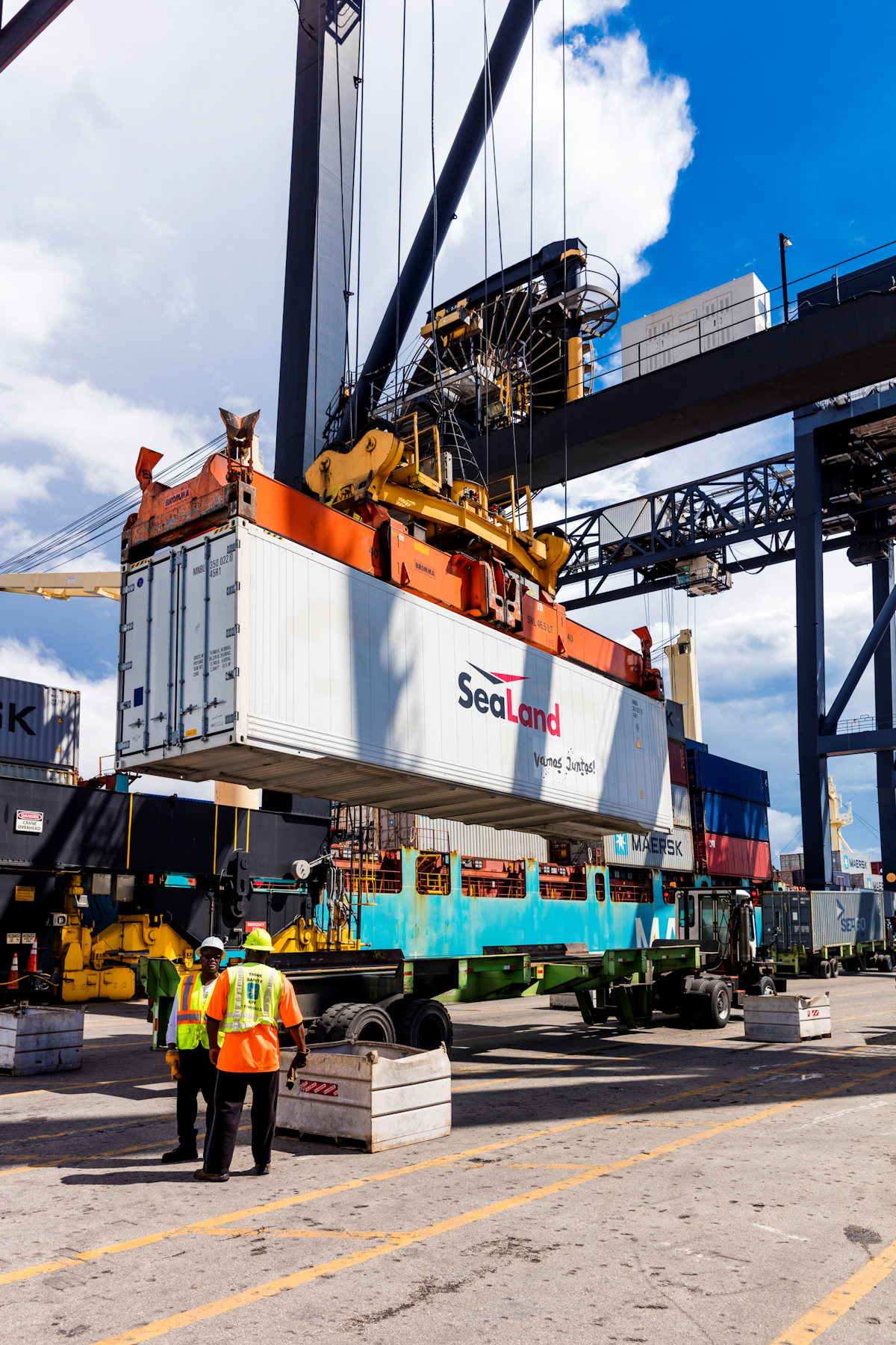 Sealand Unveils Remote Container Management Endtoend Visbility Tool