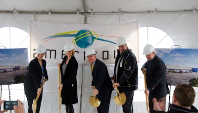 Americold Clearfield Utah groundbreaking 58b8812056514
