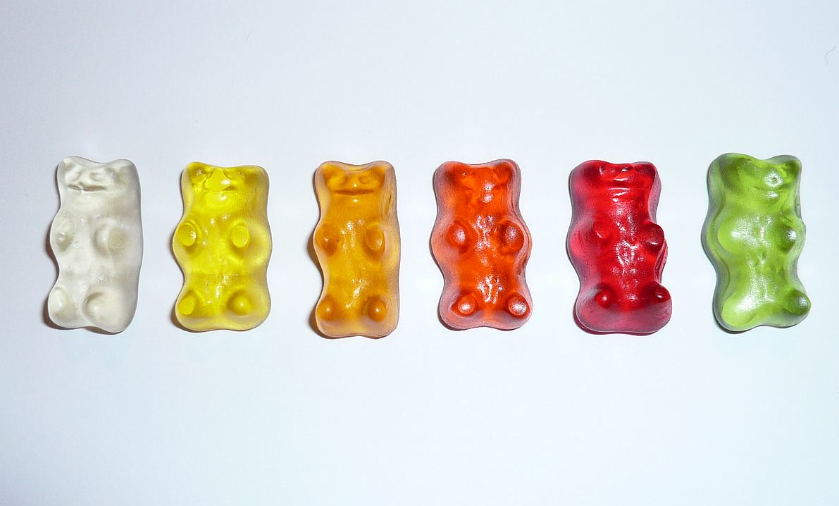 haribo teddy bear