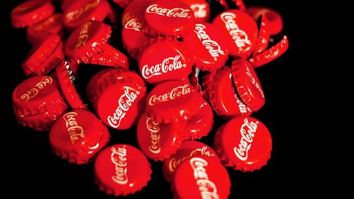 Soft Drink Coca Cola Red Crown Corks 1218688 58c190330801a