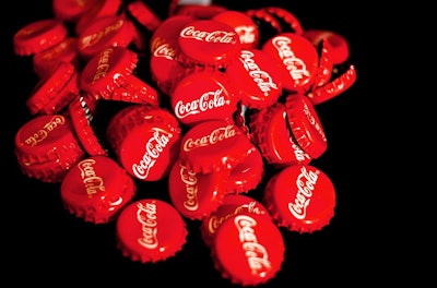 Soft Drink Coca Cola Red Crown Corks 1218688 58c190330801a