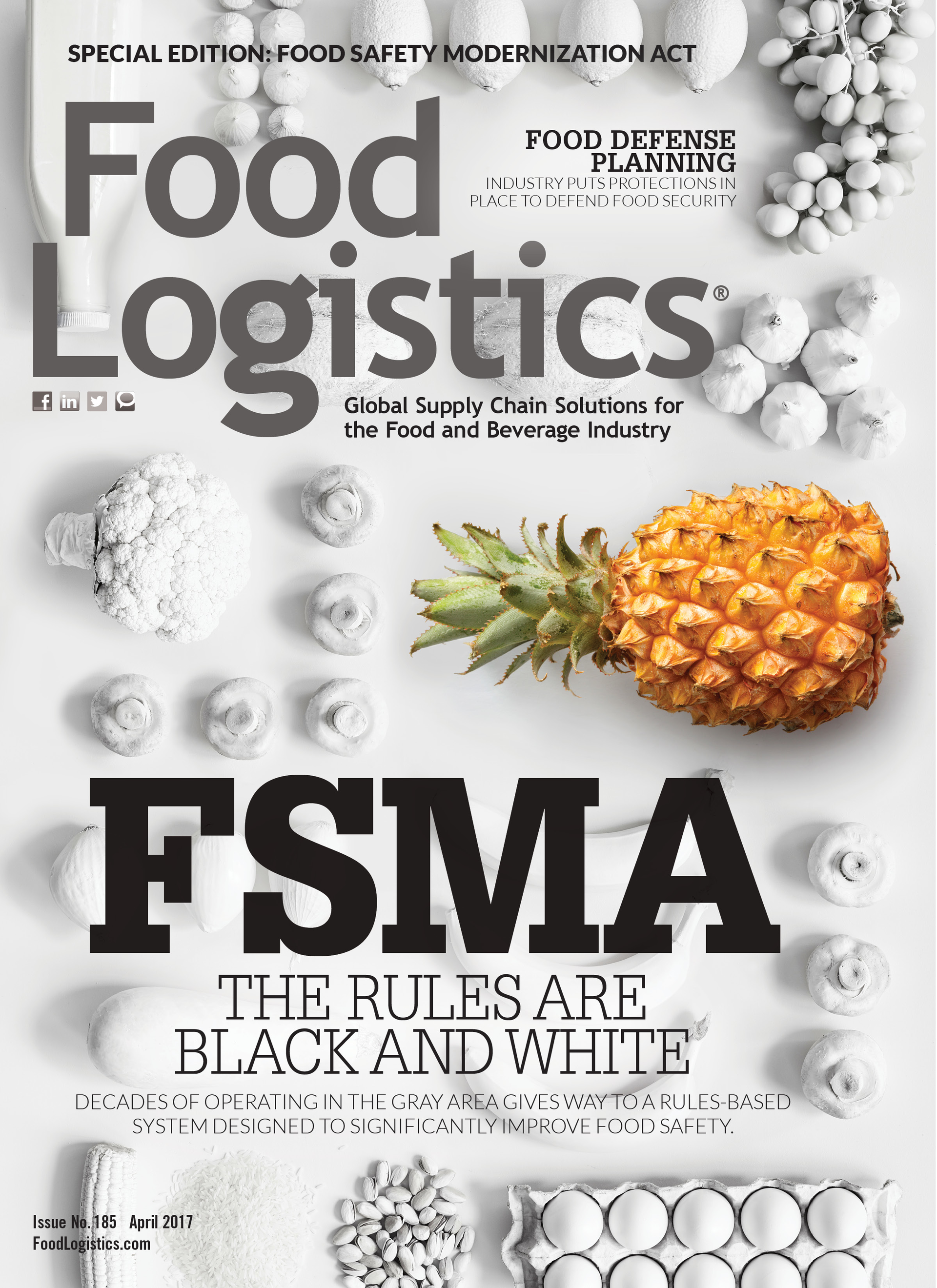 Food Logistics April 2017