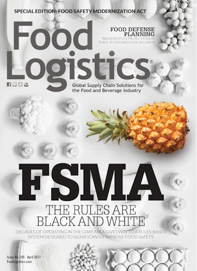Food Logistics April 2017