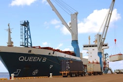 World Direct Shipping, which operates the M/V Queen B weekly between Coatzacoalcos, Mexico and Port Manatee, looks to provide the service for as many as five more years under an extended agreement.