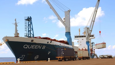 World Direct Shipping, which operates the M/V Queen B weekly between Coatzacoalcos, Mexico and Port Manatee, looks to provide the service for as many as five more years under an extended agreement.