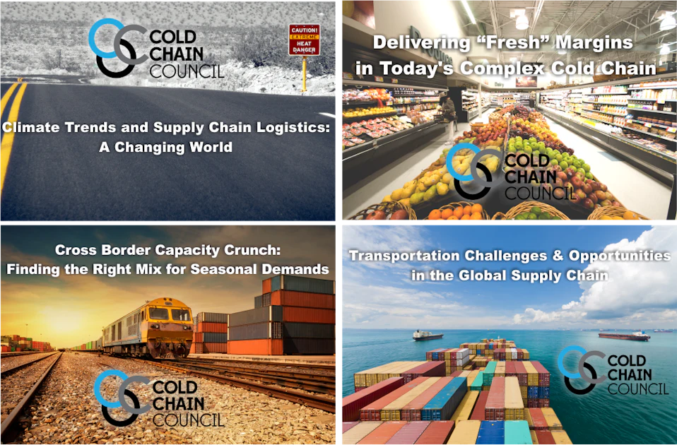 Registration Still Open for the Second Annual Cold Chain Council | Food ...