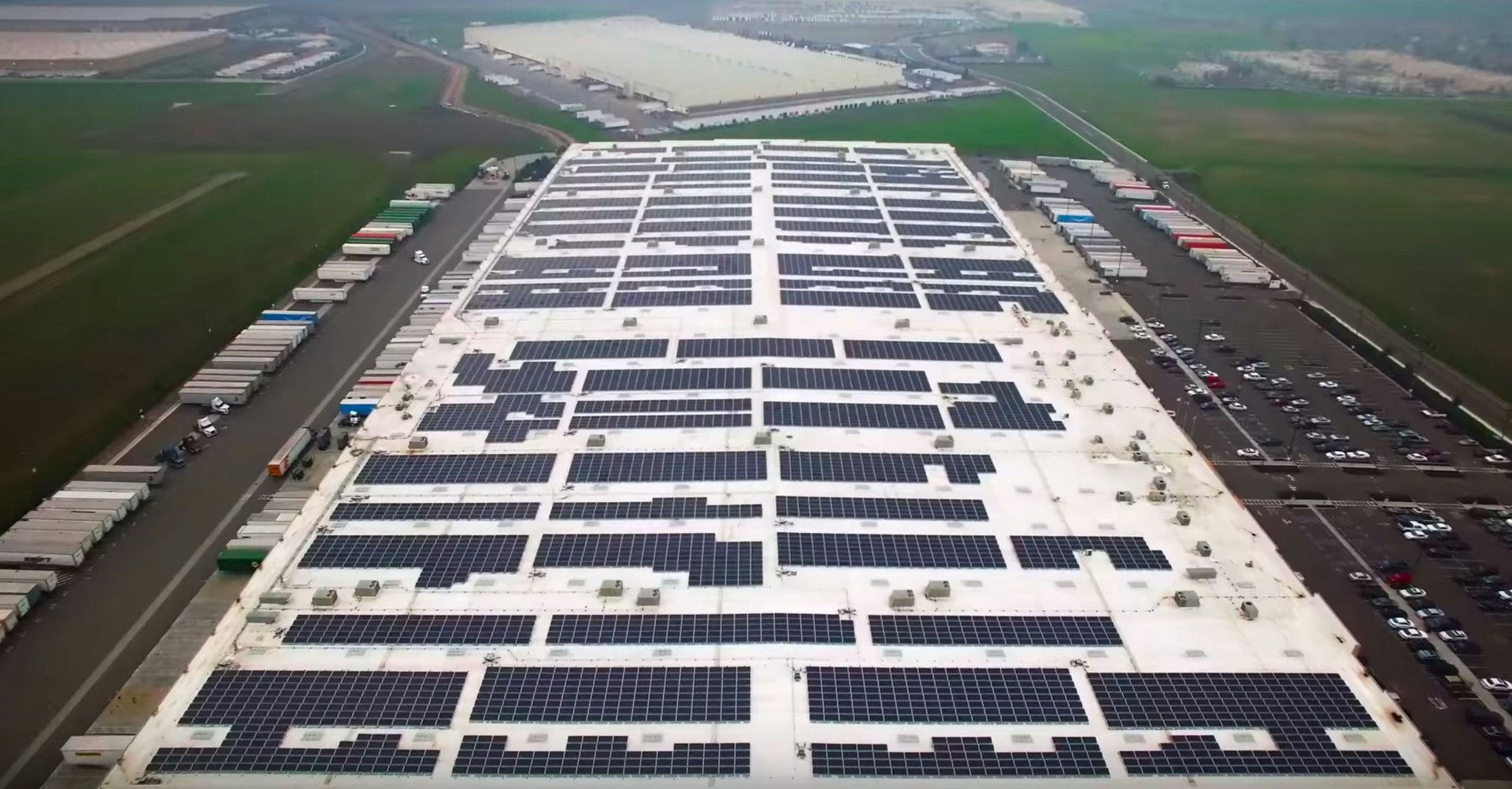 How To Leverage Solar Power To Boost Sustainability In A Warehouse Distribution Center Food Logistics