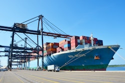 JAXPORT Jacksonville Harbor Port