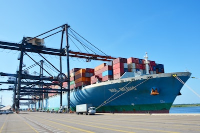 JAXPORT Jacksonville Harbor Port