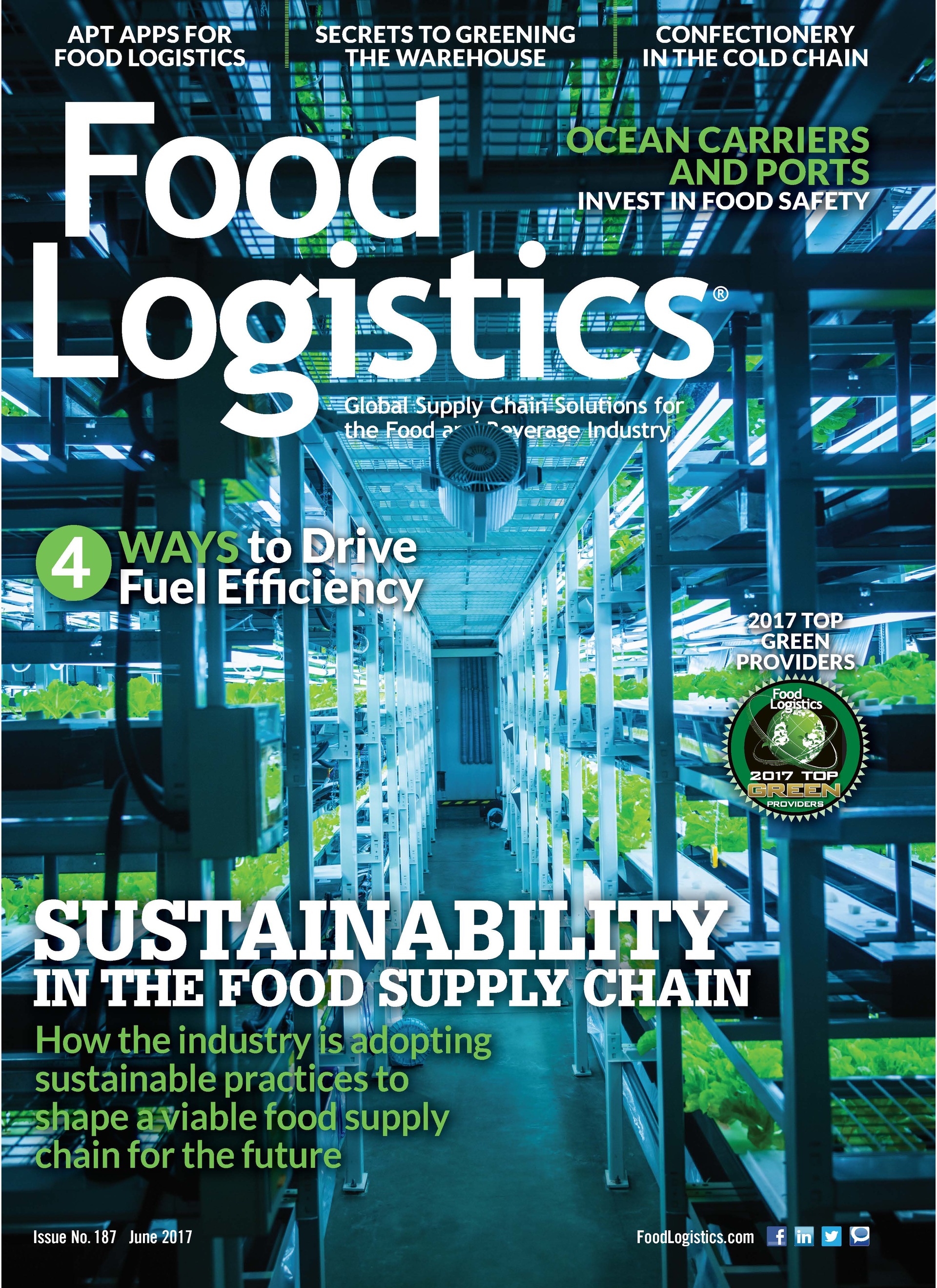 Food Logistics June 2017