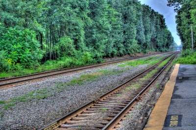 LIncoln MA HDR Train Tracks 5935590cc60d5