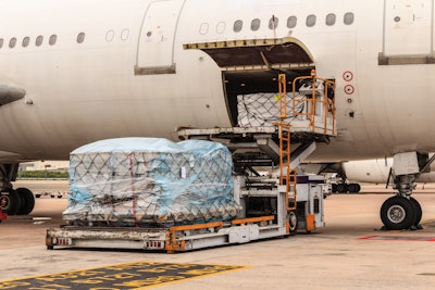 Unit Load Devices (ULDs) come in passive and active versions, but the active ones are too large for China’s domestic aircraft, meaning they can’t be used to send fresh food to the country’s interior.