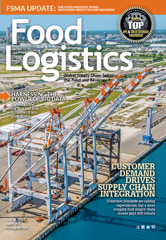 Food Logistics August 2017