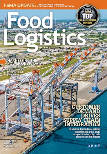 Food Logistics August 2017