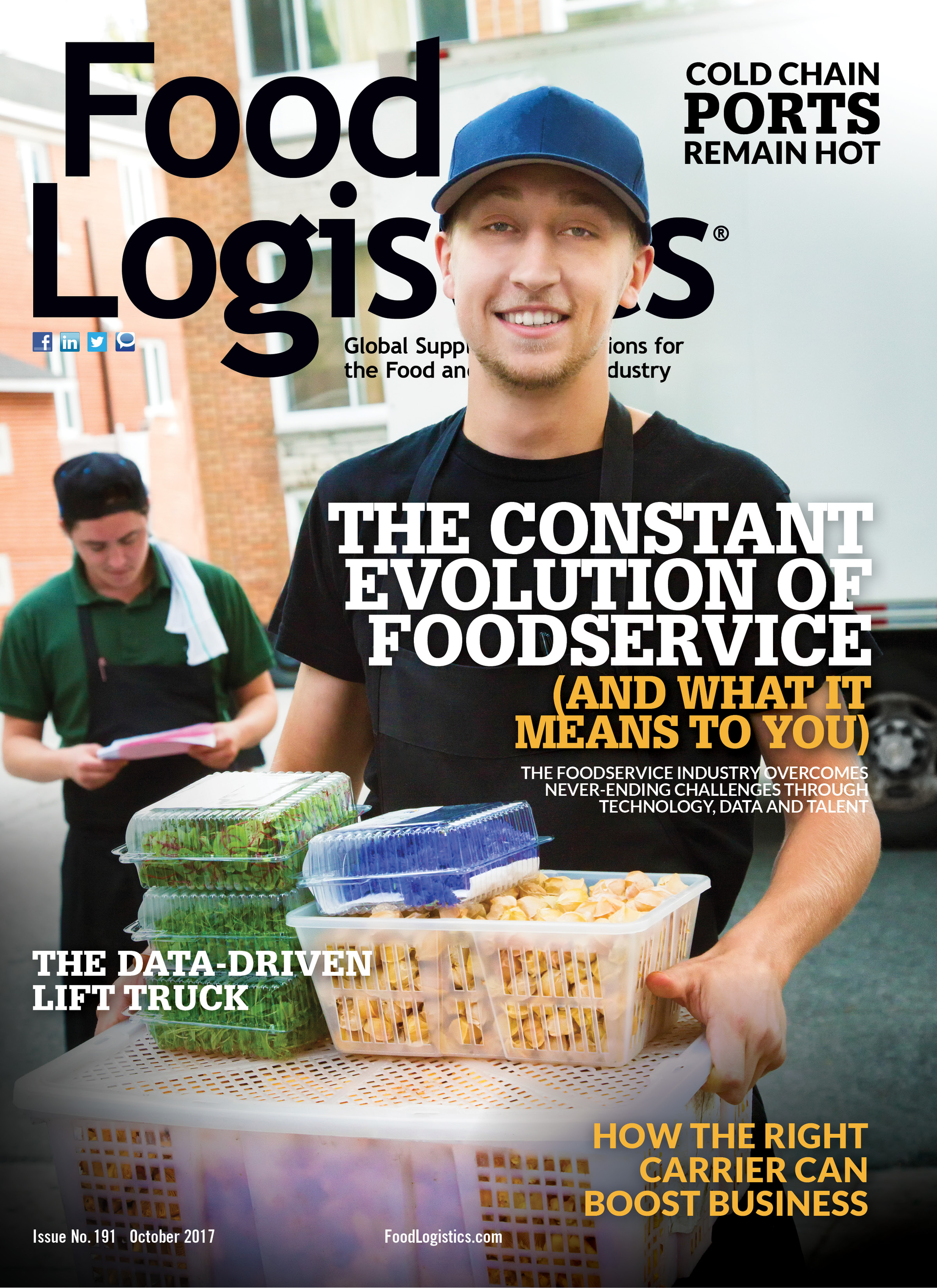 Food Logistics October 2017
