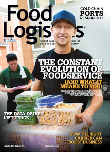 Food Logistics October 2017