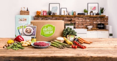 HelloFresh Meal Kit 59de69f51c759