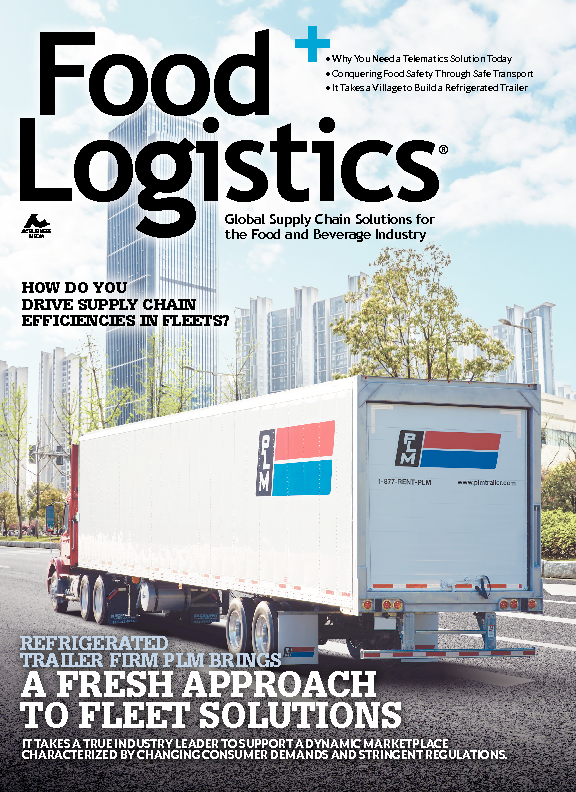Food Logistics PLM October 2017