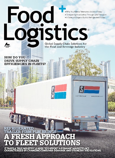 Food Logistics PLM October 2017