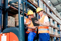 Xplore XSLATE R12 forklift 59e75d961dcfb