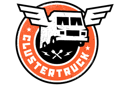 clustertruck food delivery logo 59edfa1fb1a80