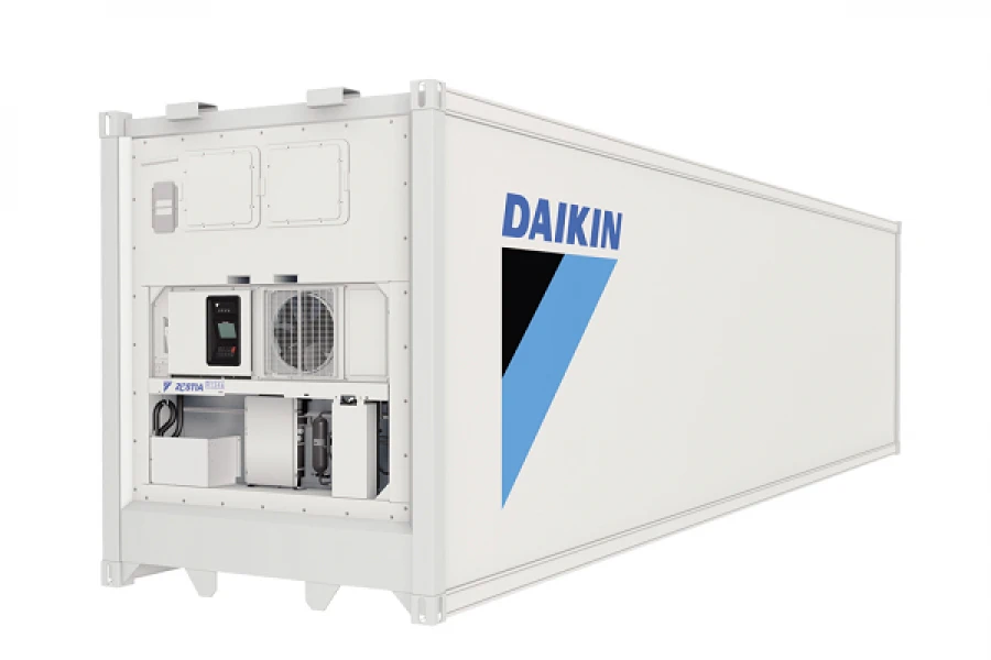 Reefer Return Control Daikin Reefer Introduces ‘Active’ Controlled Atmosphere Technology ...