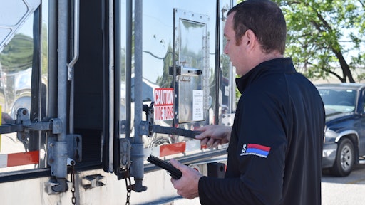 onsite maintenance PLM trailer