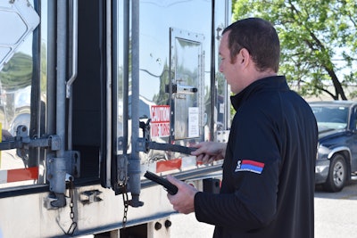onsite maintenance PLM trailer