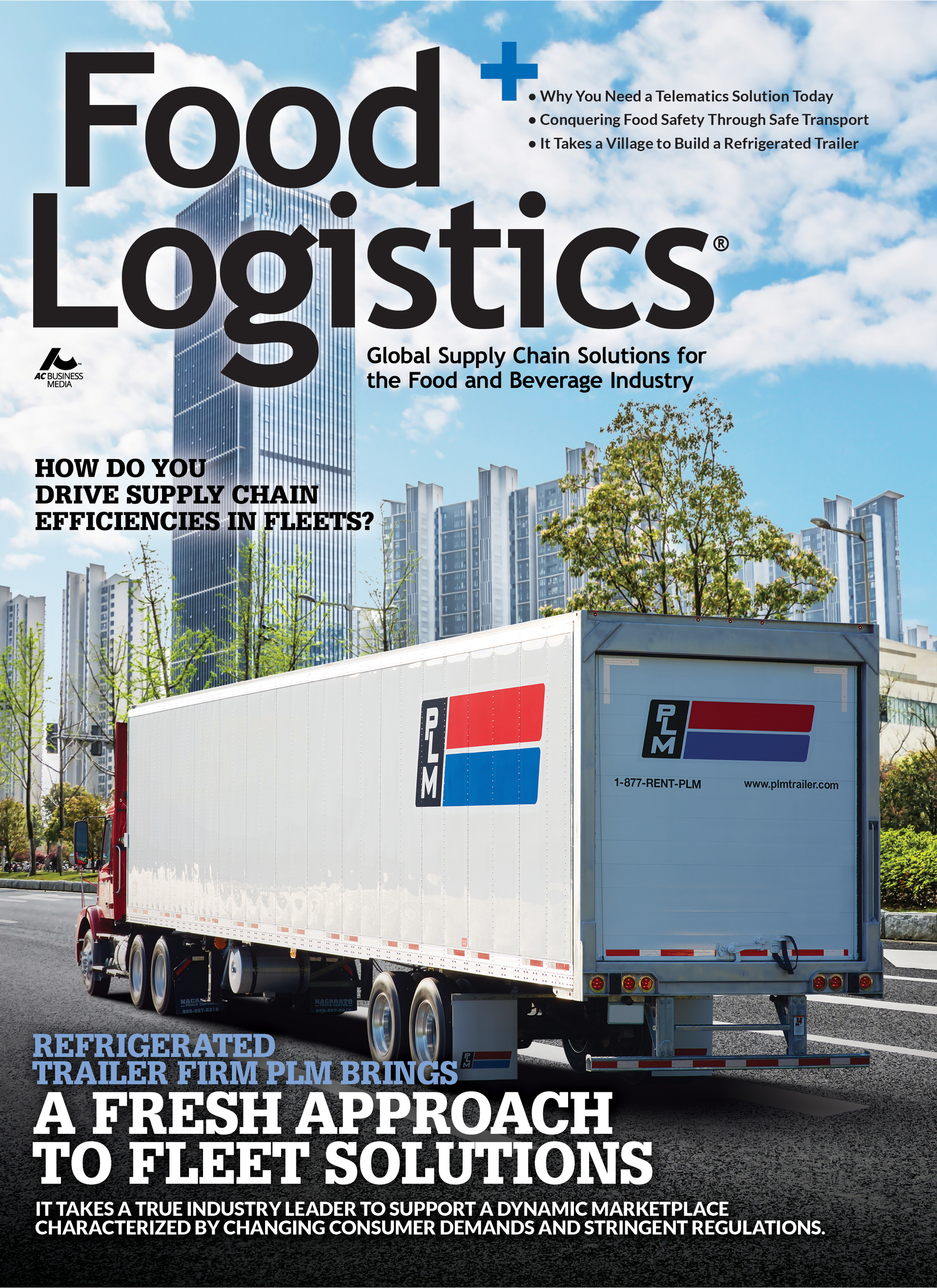 Food Logistics PLM October 2017