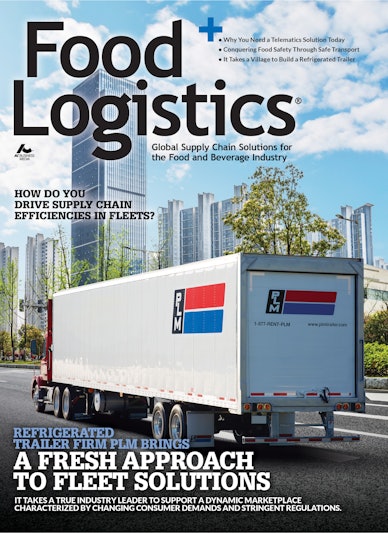 Food Logistics PLM October 2017