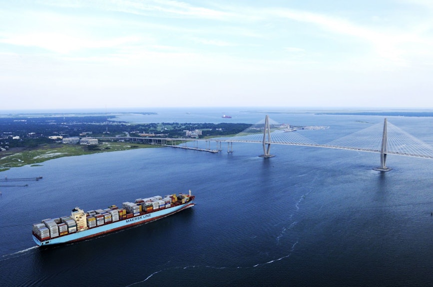 Charleston Harbor Deepening Largest Dredging Contract In Army Corps