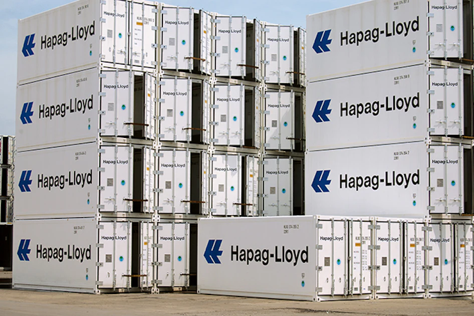 Haps Containers Hapag-Lloyd Orders 3,700 Refrigerated Containers from Maersk | Food ...