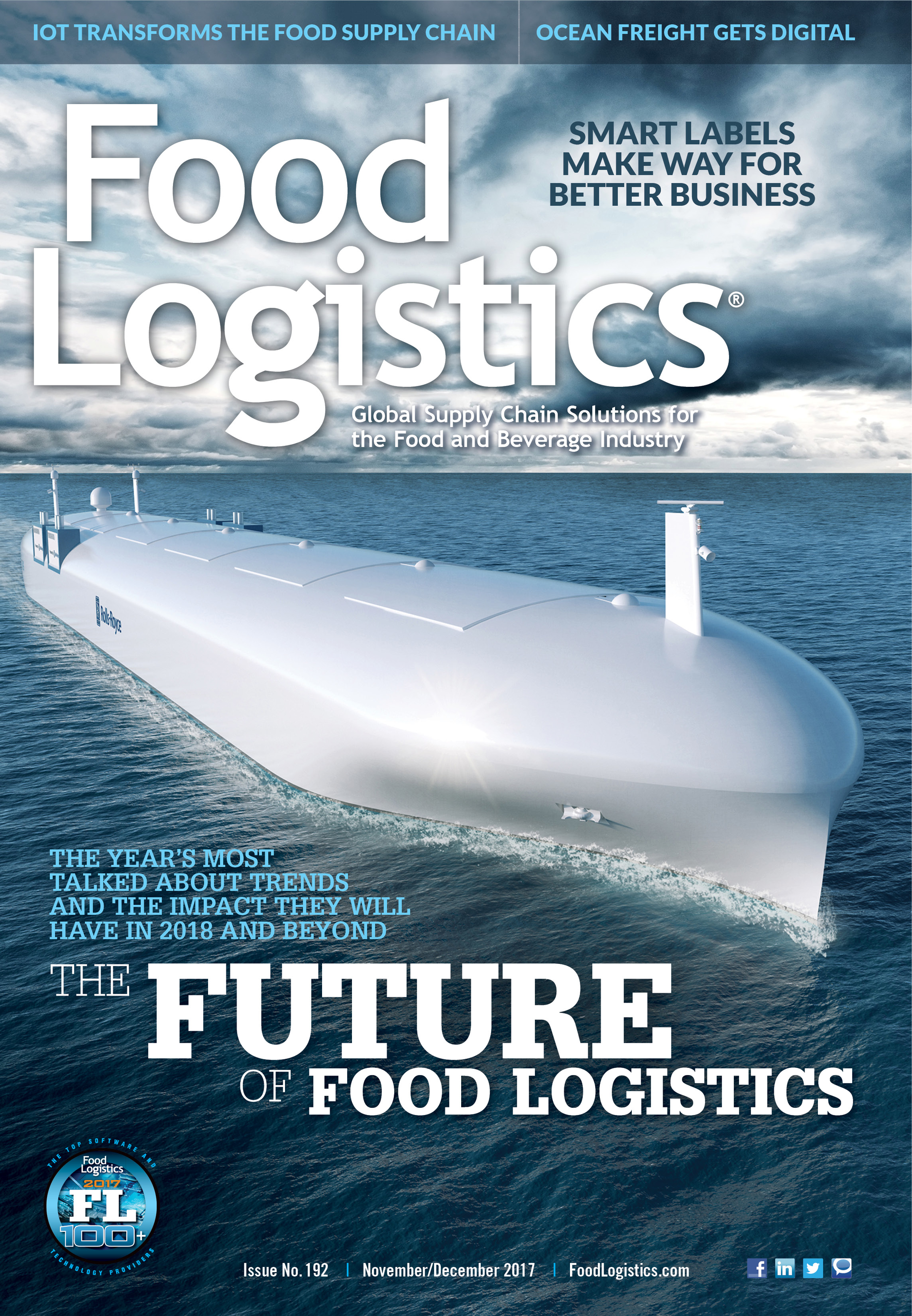 Food Logistics Nov/Dec 2017