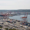 Seattle Container Port Seen From Smith Tower 5a2ea3e2b7771