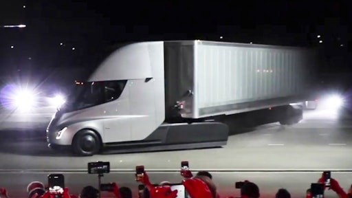 Tesla Semi Prototype