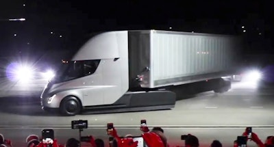 Tesla Semi Prototype